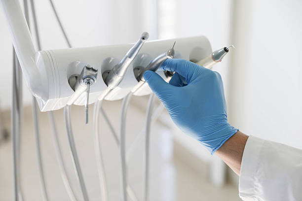 Professional Teeth Whitening technician working in South Farmingdale, NY